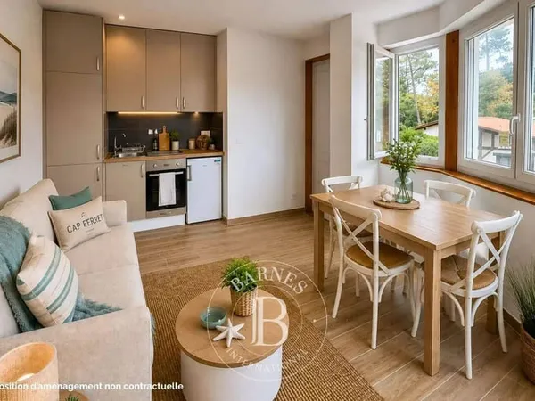 Appartement 2 pièces 27 m²