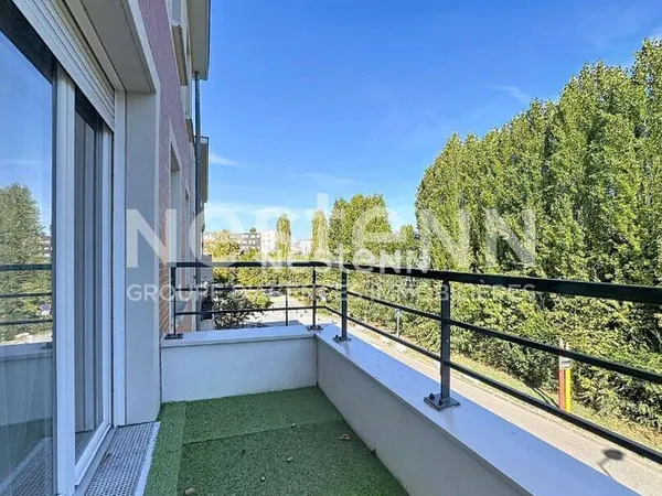 Appartement 3 pièces 59 m²