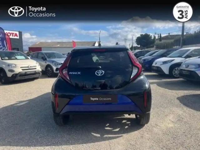 Toyota Aygo X 1.0 vvt-i 72ch design my23 — photo 4