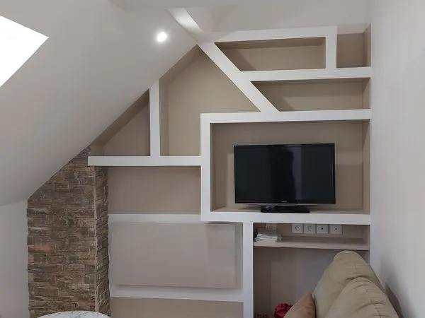 T3 contemporain avec terrasse