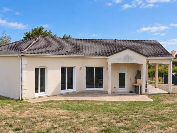 Maison de plain-pied 5 pièces 115 m²