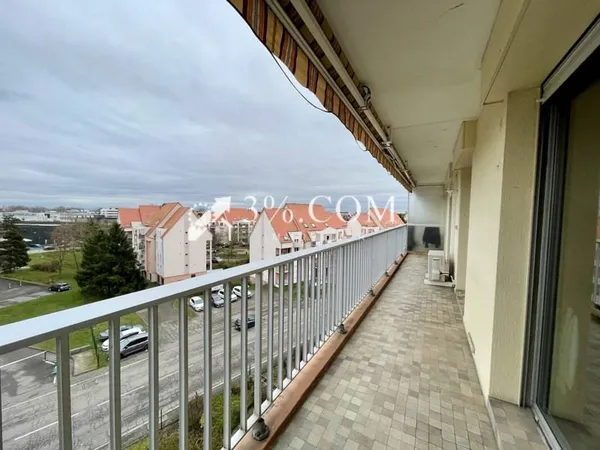 Appartement 3 pièces 65 m²