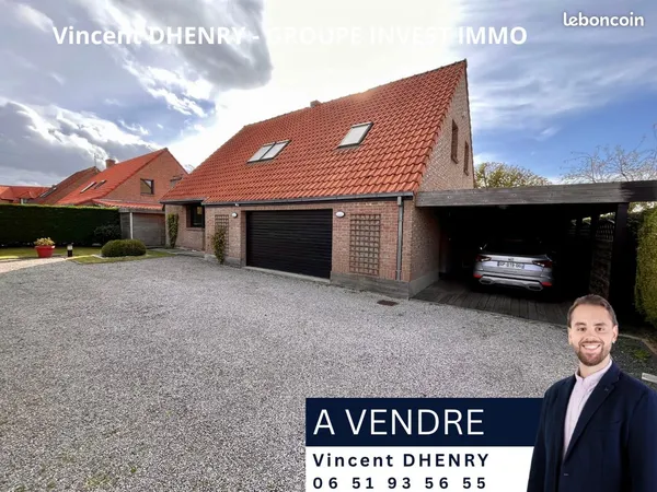 Maison 5 pièces 150 m²