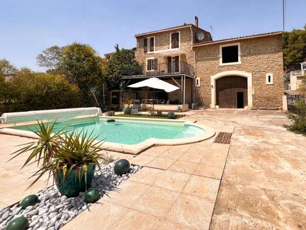 Maison piscine