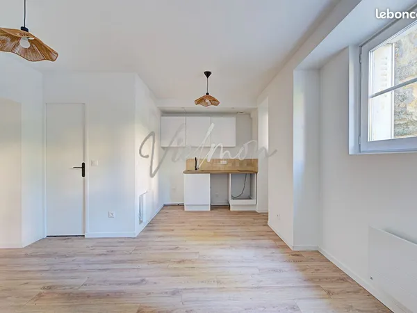 Appartement 1 pièce 19 m²