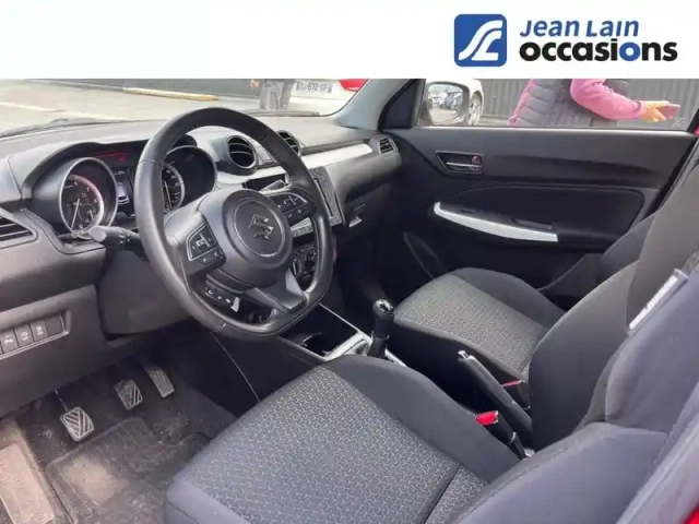 Suzuki Swift 1.2 dualjet hybrid — photo 51