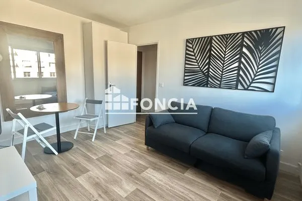 Appartement meublé 1 pièce 23 m²