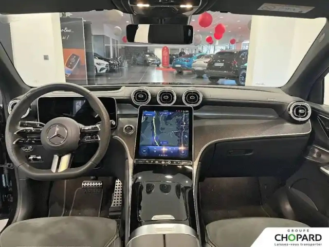 Mercedes Glc coupe 300 e hybrid eq 9g-tronic 4matic — photo 12