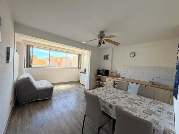 Appartement 2 pièces 36 m²
