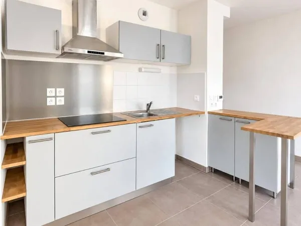 Appartement 2 pièces 43 m²