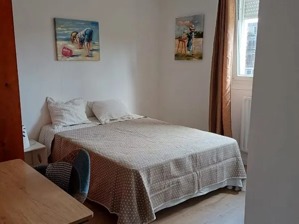 Colocation étudiant appartement meublé 2 chambres