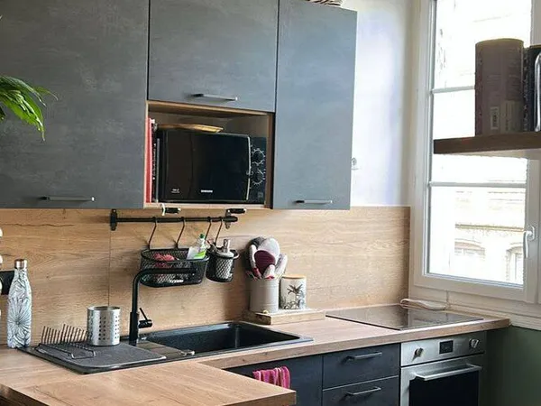 Appartement 1 pièce 46 m²