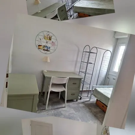 2 chambres (11 et 12  Maison Campus Pessac