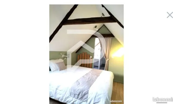 Maisonnette F3 avec terrasse