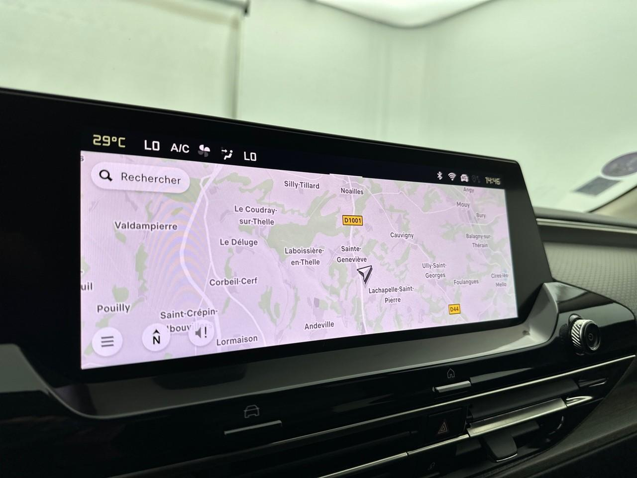 Citroën C5 X hybride rechargeable 225 s&s e-eat8 shine pack — photo 10