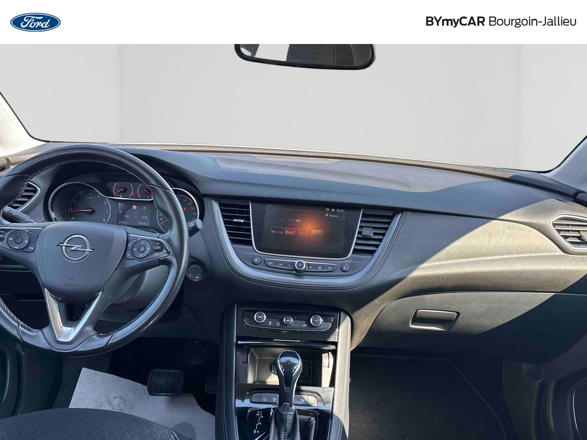 Opel Grandland X 1.2 Turbo 130 ch BVA6 — photo 9