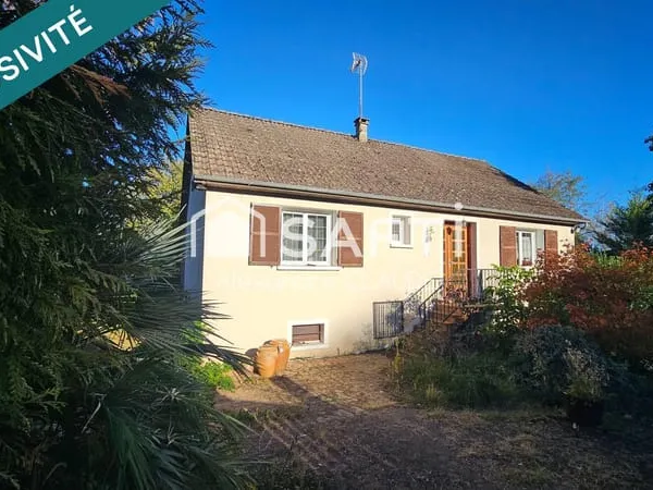 Maison 163 m² au bord de l'Aubois - 1,3 ha