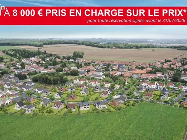 Terrain 547 m² Thelus