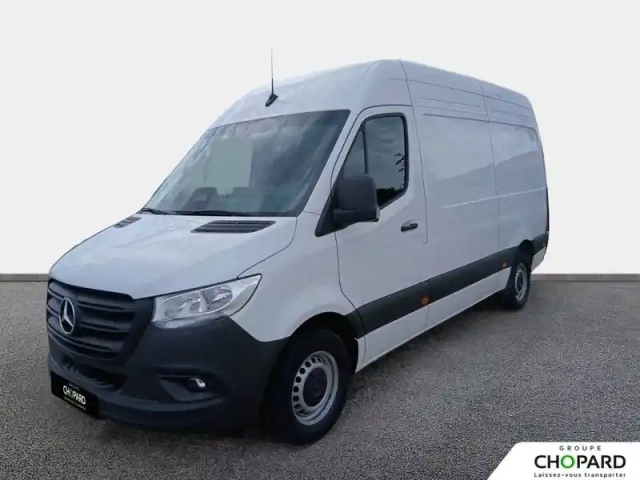 Mercedes Sprinter fgn 319 cdi 37 3.5t rwd 9g-tronic