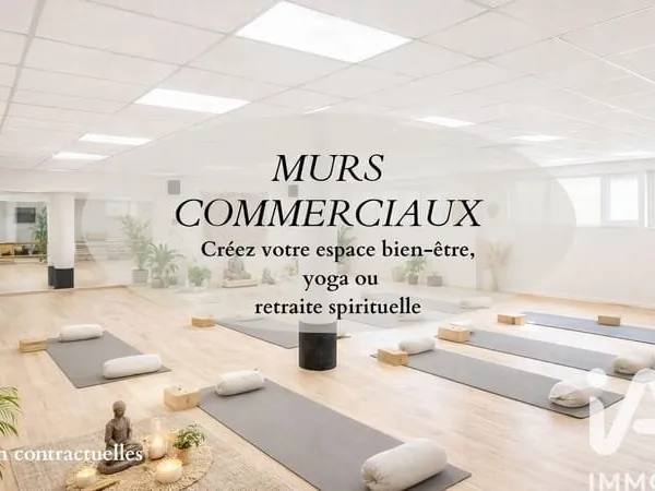 Vente Boutique/Local commercial 163 m²