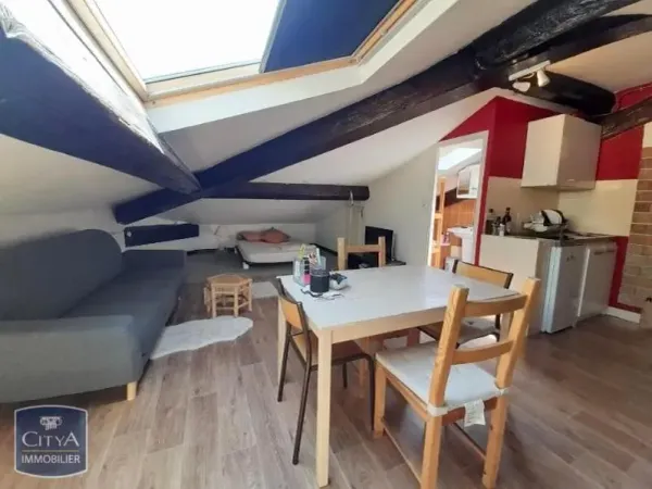 Appartement 1 pièce 15 m²