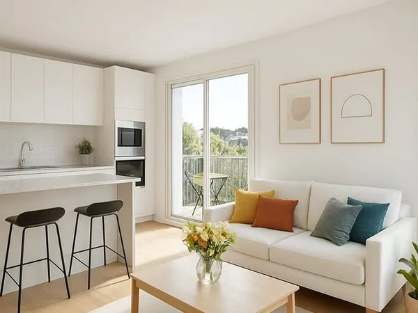 Appartement 2 pièces 41 m²
