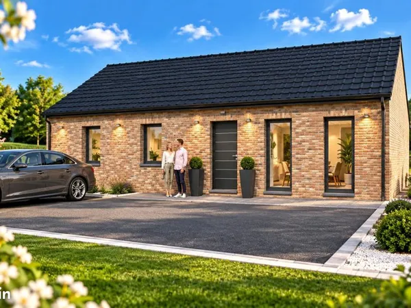 Maison 6 pièces 92 m²