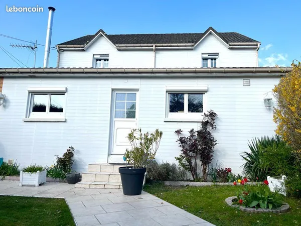 Maison 5 pièces
