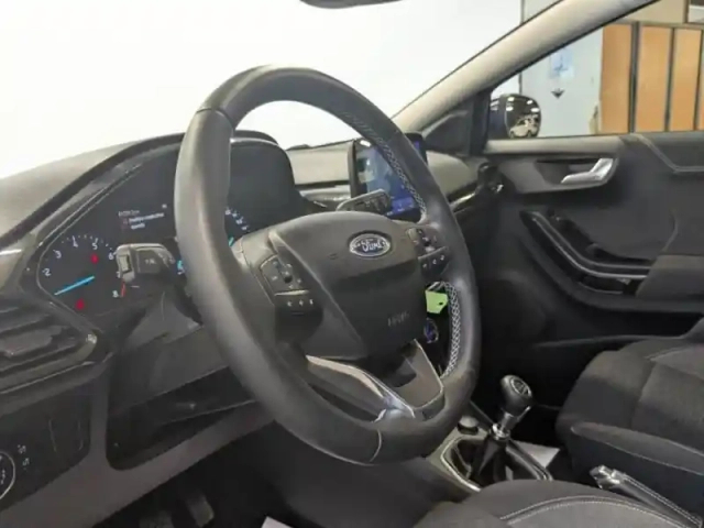 Ford Puma 1.0 flexifuel 125ch s&amp;s mhev titanium — photo 14