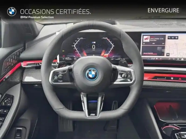 Bmw Serie 5 série 5 touring 550e 489ch m sport xdrive — photo 6