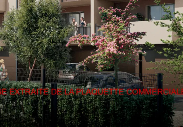 Appartement 2 pièces 44 m²