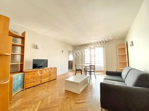 Lyon 69003 Beau meublé T3 de 79m² entre Part Dieu et Préfecture