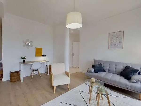 Appartement 2 pièces 37 m²