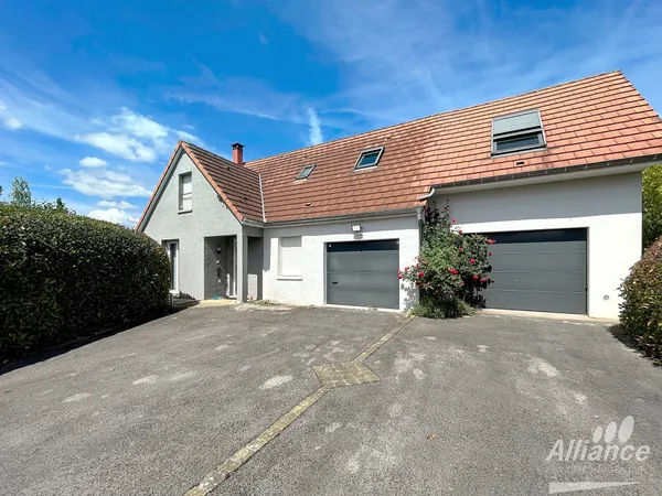 Maison familiale de 130 m2 à Montbéliard Quartier résident