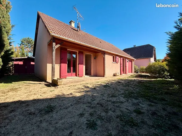 Maison 4 pièces 75 m²