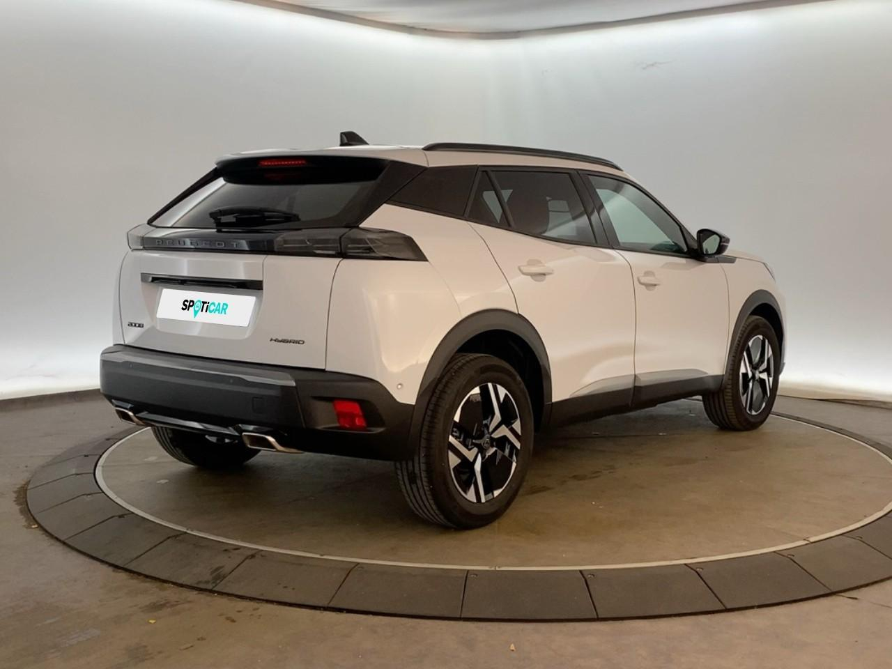 Peugeot 2008 hybrid 145 ch e-dcs6 allure — photo 7