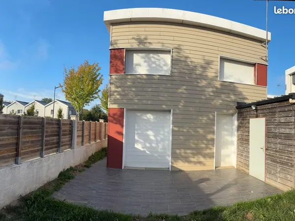 Loue charmante maison 4 pièces, Le Havre Nord, jardin, parking fermé