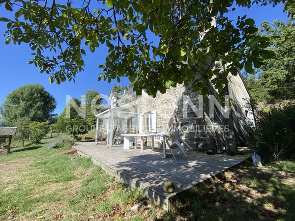 Demeure * 6 Pièces * 167 M² * 19110 St Julien Pres Bort * 481 500 €