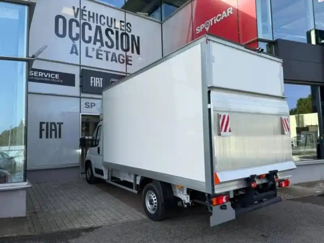 Fiat Ducato grd vol l3 3.5 maxi heavy duty 140ch s&amp;s caisse grand volume (hayon + auvent + capucine) pack — photo 20