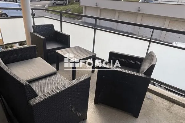 Appartement 2 pièces 44 m²
