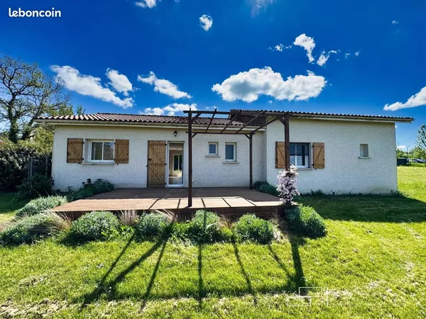 Maison 4 pièces 105 m²