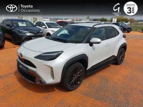 Toyota YARIS CROSS Toyota Yaris Cross 116h Trail + marchepieds MY22