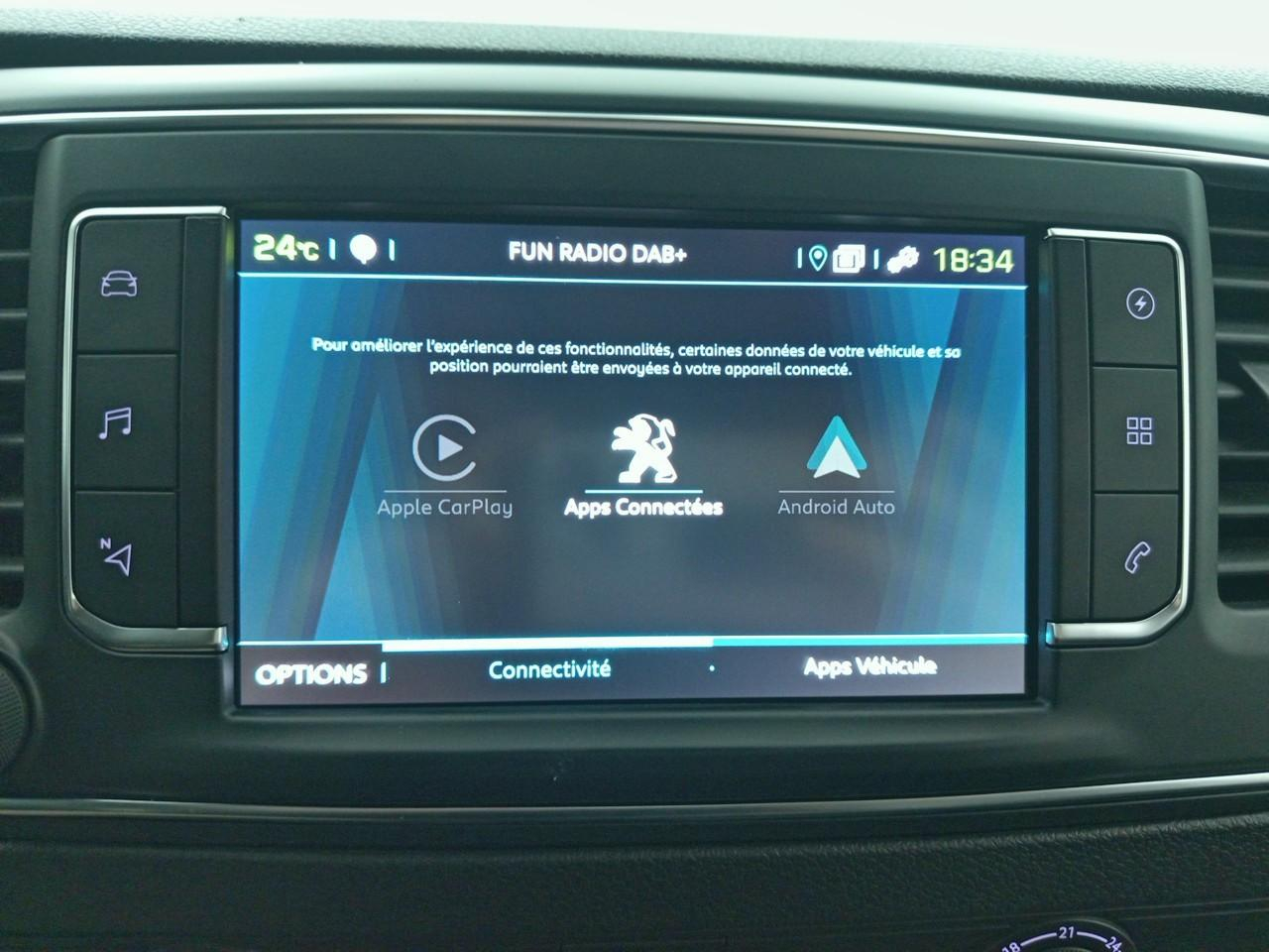 Peugeot Expert fgn tole compact electrique 50kwh 136 urban — photo 6