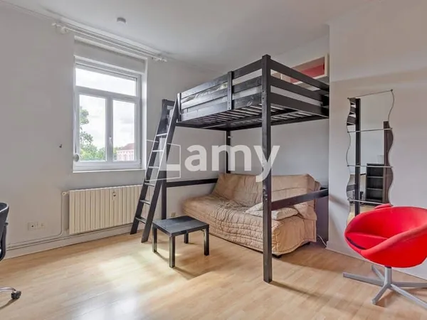 Studio 1 pièce 23 m²