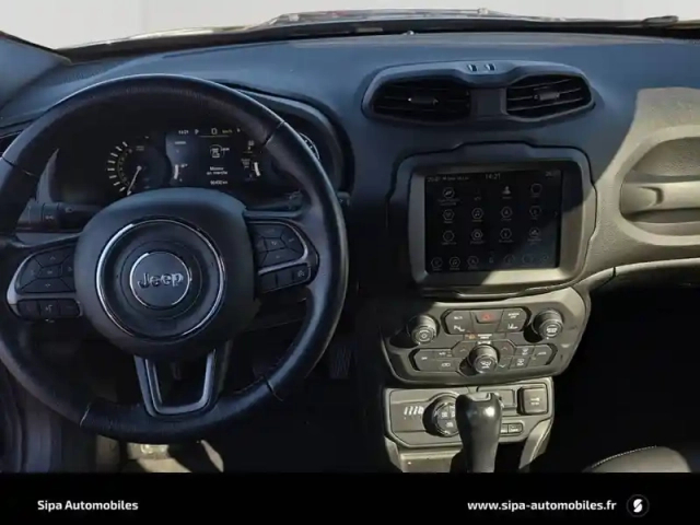 Jeep Renegade 1.3 gse t4 240 ch phev at6 4xe eawd — photo 5