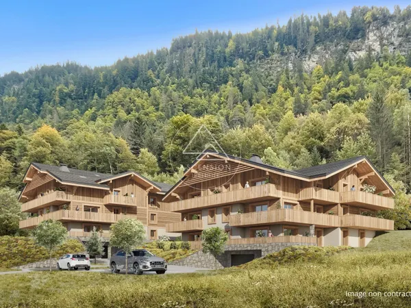 Appartement neuf - 2 Chambres - Montriond - Proche Morzine