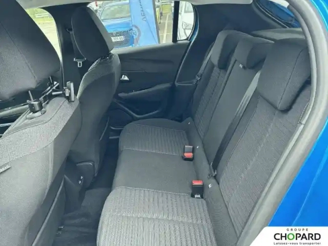 Peugeot 208 electrique 50 kwh 136ch — photo 19