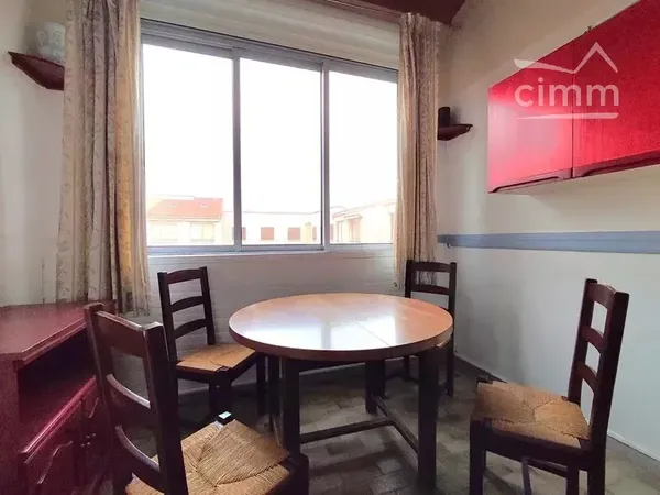 A vendre appartement duplex de plus de 32 m²