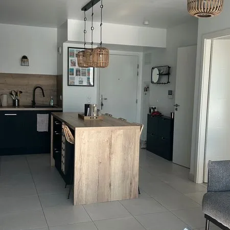 Appartement 2 pièces 43m²