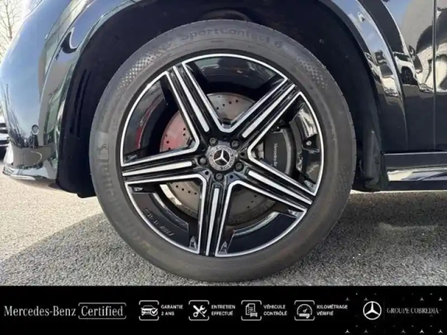 Mercedes Gle 350 de 197ch+136ch amg line 4matic 9g-tronic — photo 13